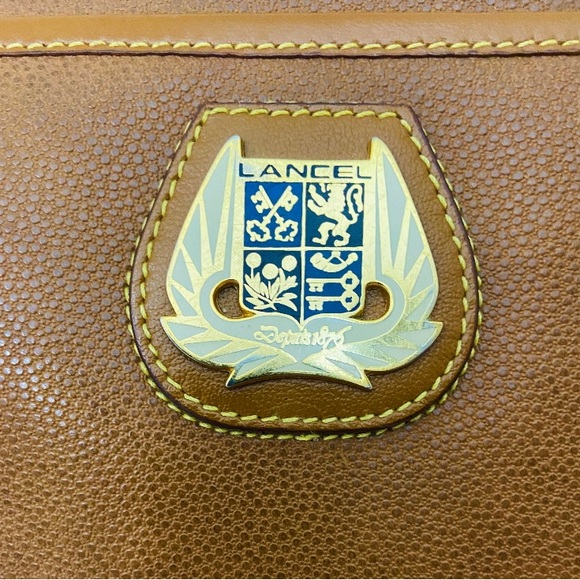 100% Authentic Vintage Lancet Clutch Purse Pocketbook Handbag - Picture 3 of 5